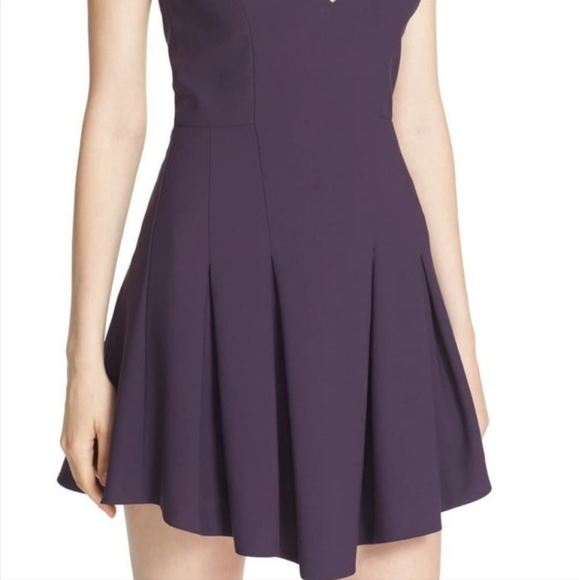Elizabeth and James Sabine Fit and Flare Skater Mini Dress - Picture 2 of 10